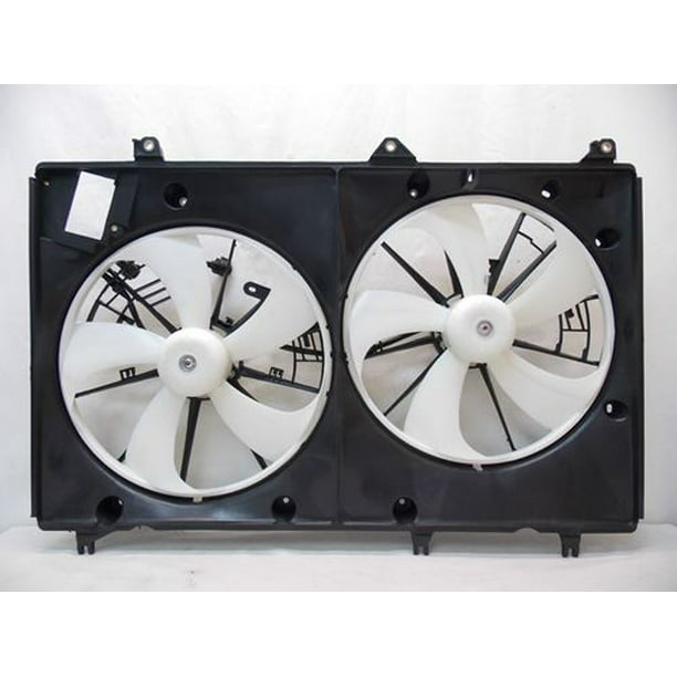 Engine Cooling Fan Assembly-TYC for Honda Odyssey 2005-2010 3.5L V6